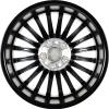 Mercedes Multispoke [205-17] Gloss Black with High Sheen Wheel Img 3