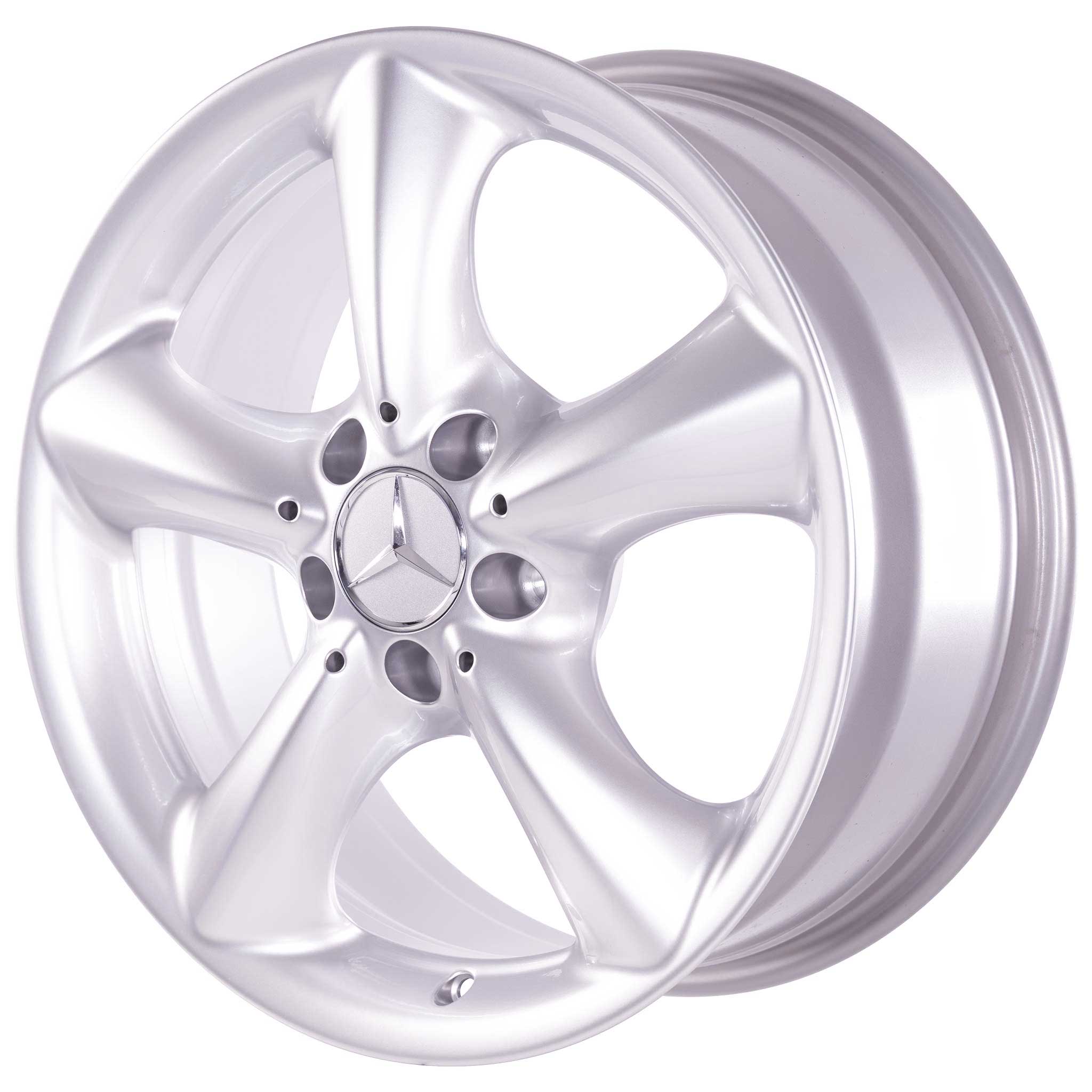 Mercedes Adharaz [209-17] Sterling Silver Alloy Wheel Product Image #2