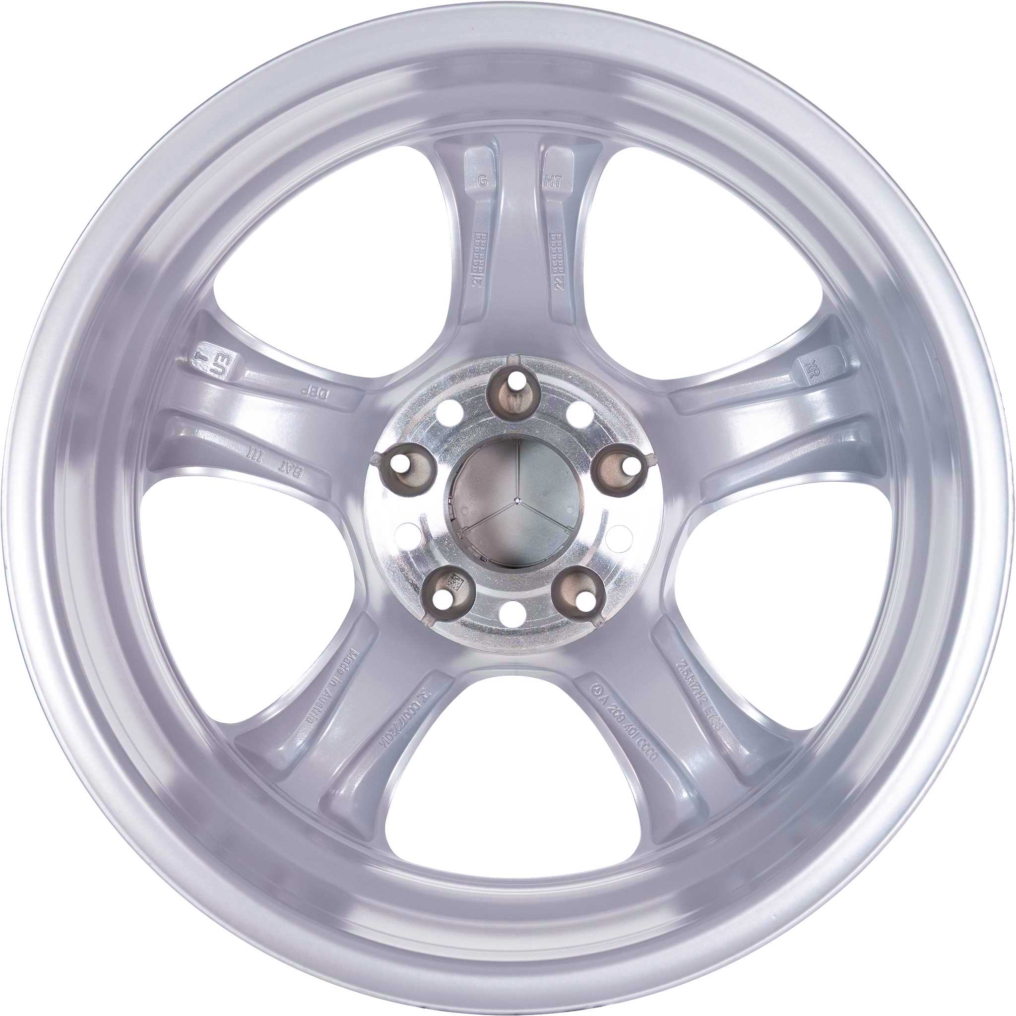 Mercedes Adharaz [209-17] Sterling Silver Alloy Wheel Product Image #3