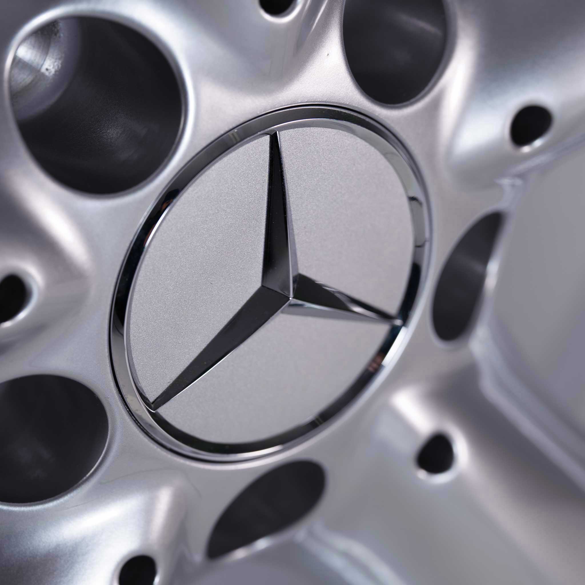 Mercedes Adharaz [209-17] Sterling Silver Alloy Wheel Product Image #4