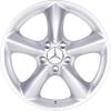Mercedes Adharaz [209-17] Sterling Silver Wheel Img 1