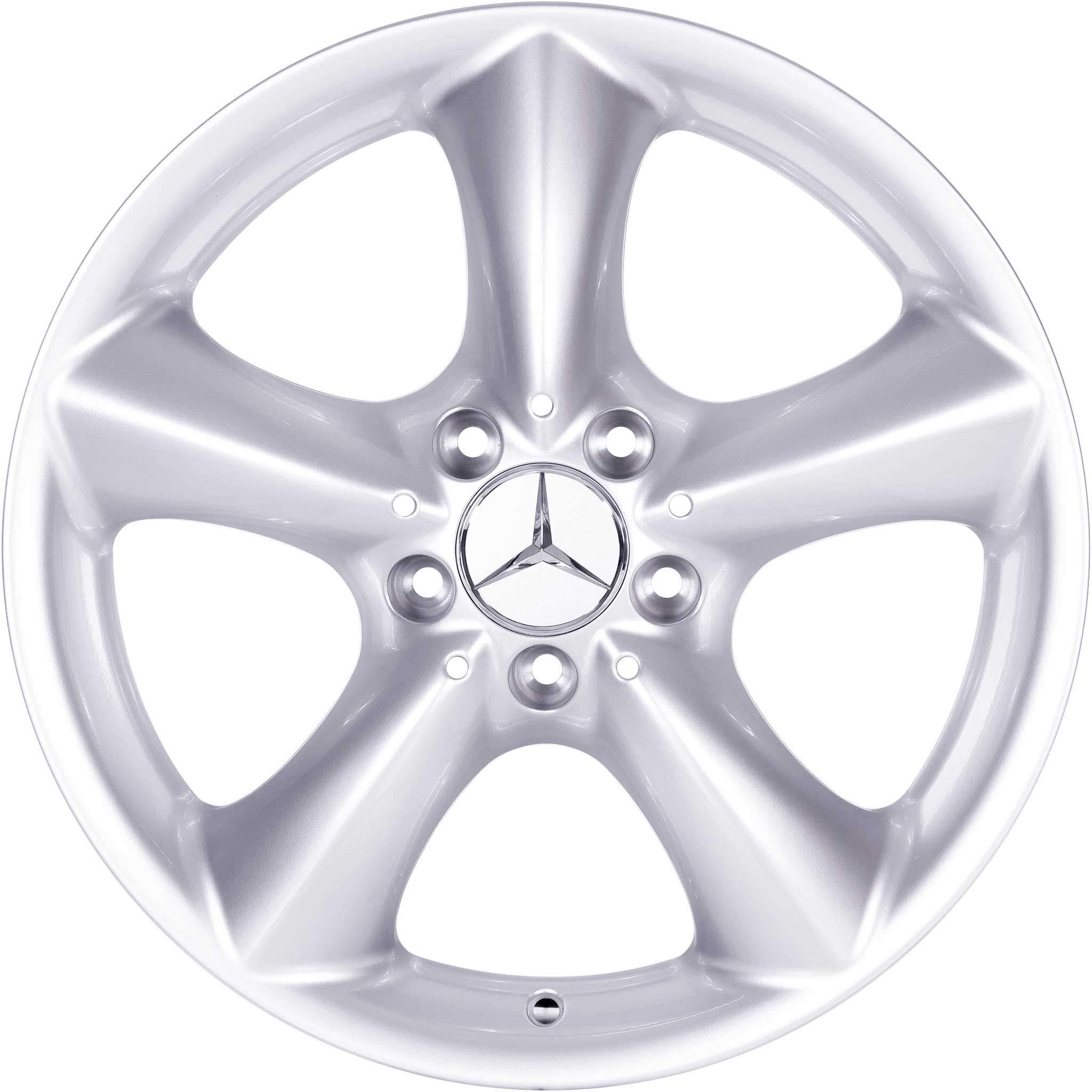 Mercedes Adharaz [209-17] Sterling Silver Alloy Wheel Product Image #1