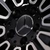 Mercedes 10 Twin Spoke [212-18] Gloss Black with High Sheen Wheel Img 4