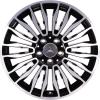 Mercedes 10 Twin Spoke [212-18] Gloss Black with High Sheen Wheel Img 1