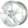 Mercedes 5 Spoke [212-18] Titanium Silver Wheel Img 2