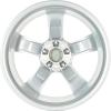 Mercedes 5 Spoke [212-18] Titanium Silver Wheel Img 3