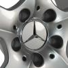 Mercedes 5 Spoke [212-18] Titanium Silver Wheel Img 4