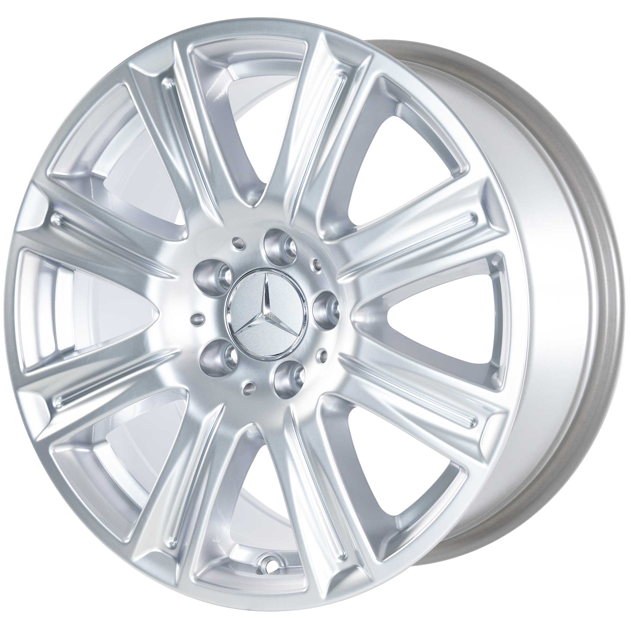 Mercedes Haidea [212-17] Sterling Silver Alloy Wheel Product Image #2