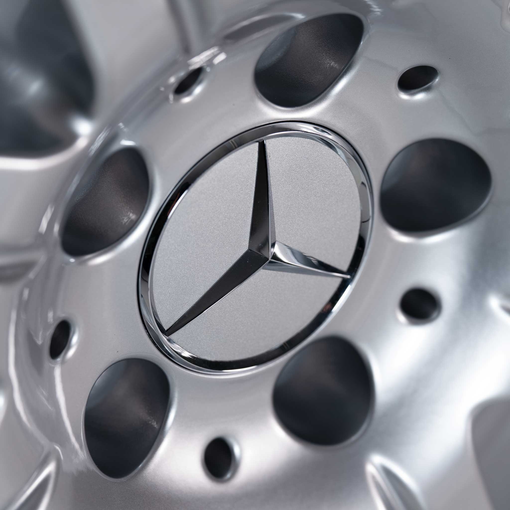Mercedes Haidea [212-17] Sterling Silver Alloy Wheel Product Image #4