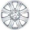 Mercedes Haidea [212-17] Sterling Silver Wheel Img 1