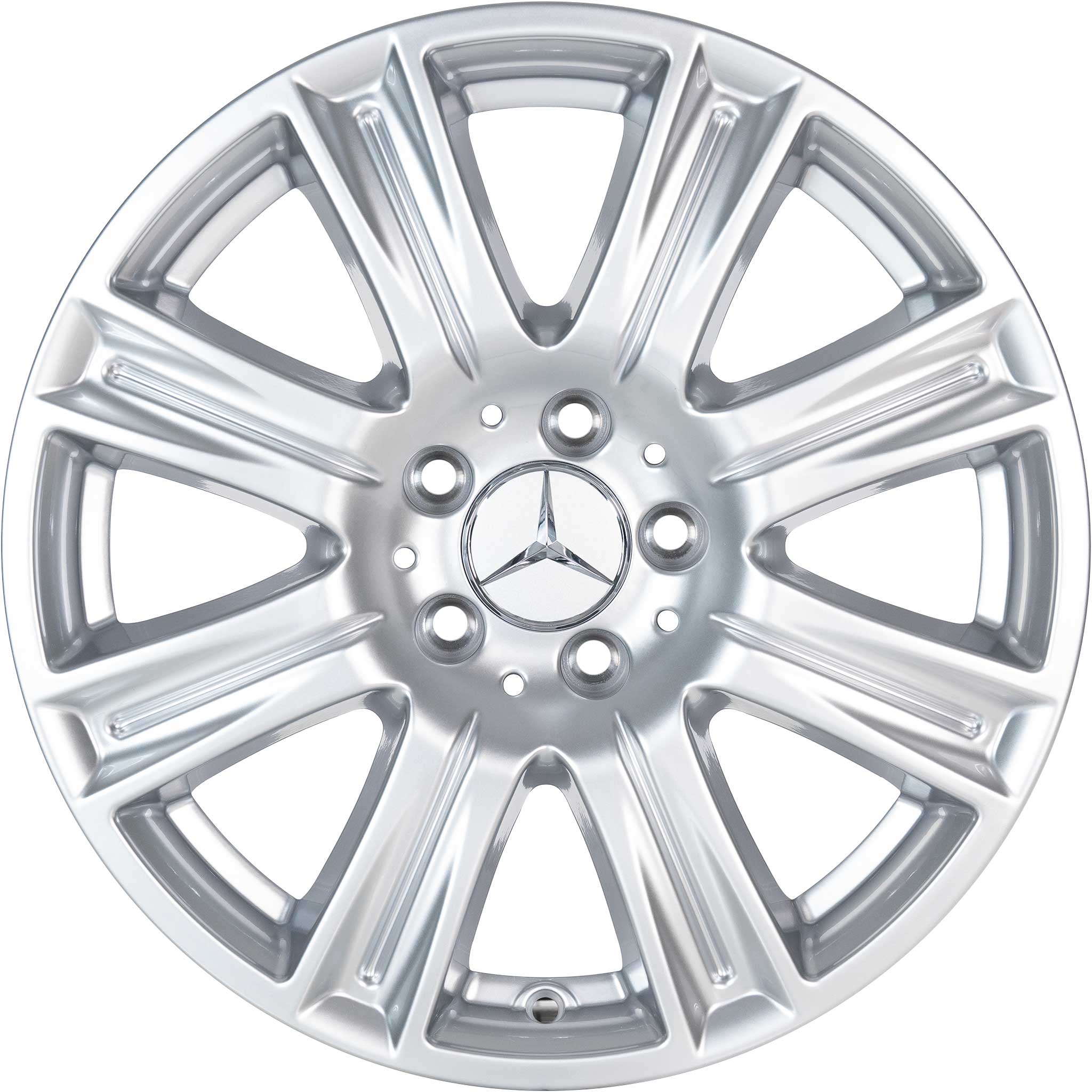 Mercedes Haidea [212-17] Sterling Silver Alloy Wheel Product Image #1