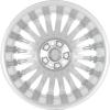 Mercedes Multispoke [212-17] Vanadium Silver Wheel Img 3