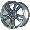 Mercedes 5 Twin Spoke [212-18] Himalaya Grey with High Sheen Wheel Img 2