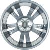 Mercedes 5 Twin Spoke [212-18] Himalaya Grey with High Sheen Wheel Img 3
