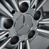 Mercedes 5 Twin Spoke [212-18] Himalaya Grey with High Sheen Wheel Img 4