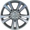 Mercedes 5 Twin Spoke [212-18] Himalaya Grey with High Sheen Wheel Img 1