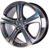 Mercedes 5 Spoke [213-18] Tremolite Metallic with High Sheen Wheel Img 2