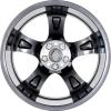 Mercedes 5 Spoke [213-17] Tremolite Metallic with High Sheen Wheel Img 4