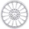 Mercedes Multispoke [213-17] Vanadium Silver Wheel Img 1
