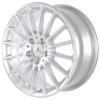 Mercedes Multispoke [213-18] Vanadium Silver Wheel Img 2