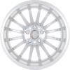 Mercedes Multispoke [213-17] Vanadium Silver Wheel Img 3