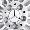 Mercedes Multispoke [213-18] Vanadium Silver Wheel Img 4