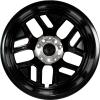 Mercedes 5 Y Spoke [214-18] Gloss Back with High Sheen Wheel Img 3