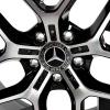 Mercedes 5 Y Spoke [214-18] Gloss Back with High Sheen Wheel Img 4