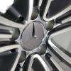 Mercedes 5 Triple Spoke [217-19] Himalaya Grey with High Sheen Wheel Img 4