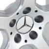 Mercedes 5 Spoke [218-18] Titanium Silver Wheel Img 4
