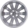 Mercedes 10 Spoke [222-18] Vanadium Silver Wheel Img 3