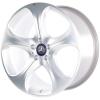 Mercedes 5 Spoke [222-20] Vanadium Silver Wheel Img 2