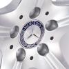 Mercedes 5 Spoke [222-20] Vanadium Silver Wheel Img 4