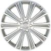Mercedes 10 Spoke [222-20] Palladium Silver with High Sheen Wheel Img 1