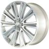 Mercedes 10 Spoke [222-20] Palladium Silver with High Sheen Wheel Img 2