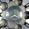Mercedes 10 Spoke [222-20] Palladium Silver with High Sheen Wheel Img 4