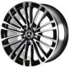 Mercedes 10 Double Spoke [223-19] Gloss Back with High Sheen Wheel Img 2