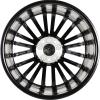 Mercedes 10 Double Spoke [223-19] Gloss Back with High Sheen Wheel Img 3