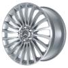 Mercedes Multispoke [231-19] Palladium Silver with High Sheen Wheel Img 2