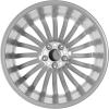 Mercedes Multispoke [231-19] Palladium Silver with High Sheen Wheel Img 3