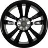 Mercedes 5 Twin Spoke [246-18] Gloss Black with High Sheen Rim Edge Wheel Img 3