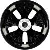 Mercedes 5 Spoke [294-20] Black and Black Detail with High Sheen Wheel Img 3