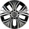 Mercedes 5 Spoke [294-20] Black and Black Detail with High Sheen Wheel Img 1