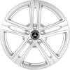 Mercedes 5 Spoke [294-19] Vanadium Silver Wheel Img 1