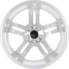 Mercedes 5 Spoke [294-19] Vanadium Silver Wheel Img 3