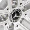 Mercedes 5 Spoke [294-19] Vanadium Silver Wheel Img 4
