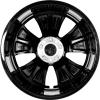 Mercedes 5 Spoke [295-19] Gloss Back with High Sheen Wheel Img 3