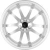 Mercedes 5 Double Spoke [295-19] Vanadium Silver Wheel Img 3