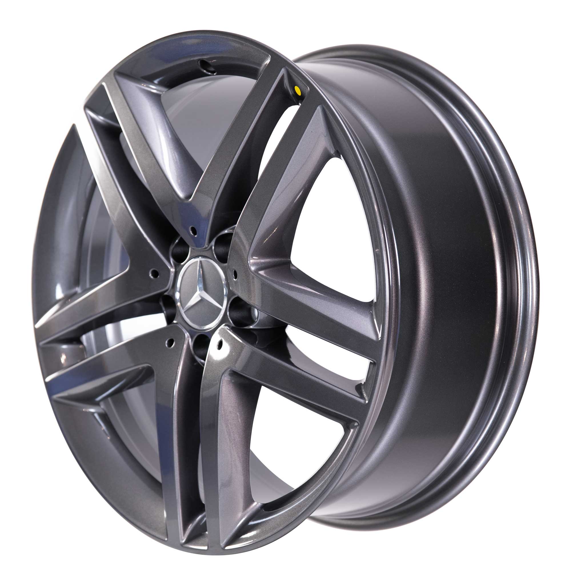 Mercedes 5 Double Spoke [447-19] Tremolite Metallic Alloy Wheel Product Image #2