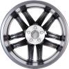 Mercedes 5 Double Spoke [447-19] Tremolite Metallic Wheel Img 3